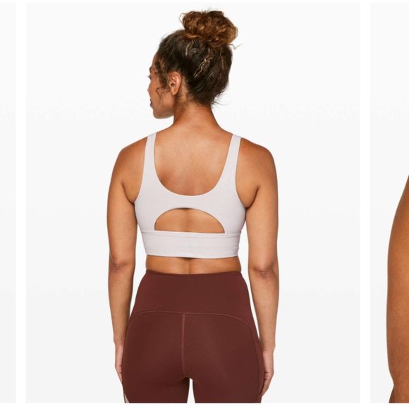 Lululemon Stronger as One Long Line Bra *lululemon X Barrys Bootcamp - Picture 3 of 14
